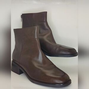 Croft & Barrow - Zip Up Ankle Boots - Like New - Women's Size 7.5
